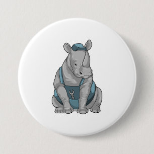 Rhino as Craftsman with Wrench Button