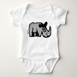 Rhino Baby Bodysuit