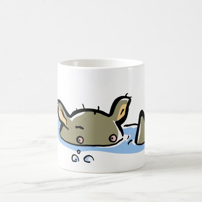 rhino bath mug (Center)