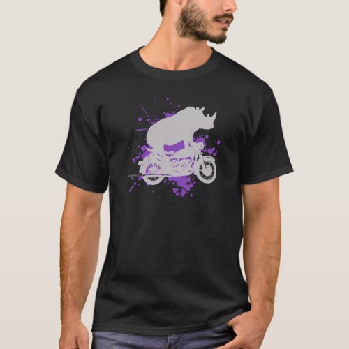 Rhino Biker T_Shirt