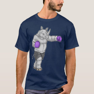 Rhino Boxer Boxing gloves Boxing T-Shirt