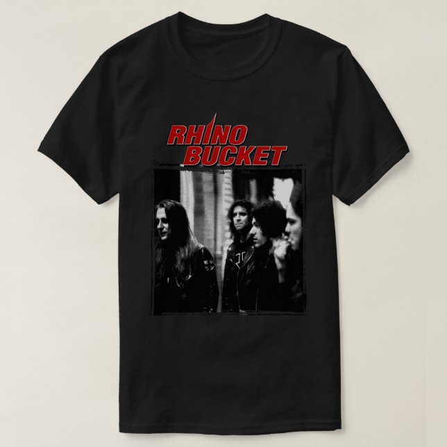Rhino Bucket Classic T-Shirt (Design Front)