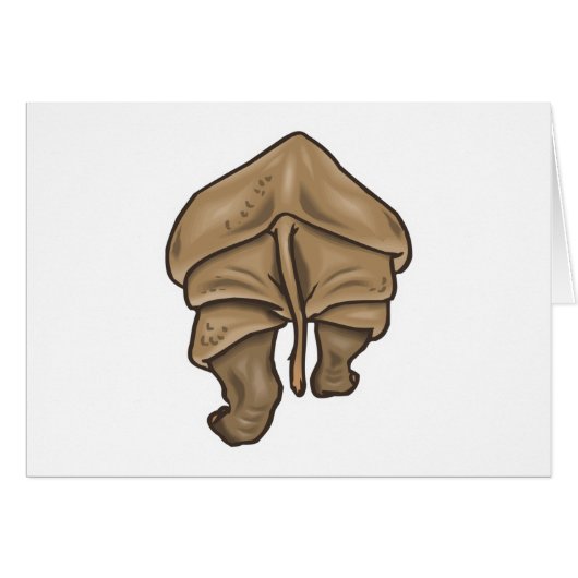 rhino butt cards (Front Horizontal)