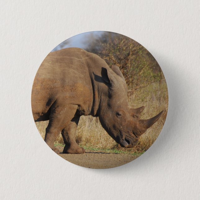 Rhino Button (Front)
