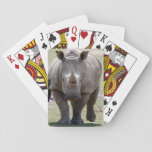 Rhino Card Deck at Zazzle