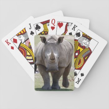 Rhino Card Deck by pulsDesign at Zazzle