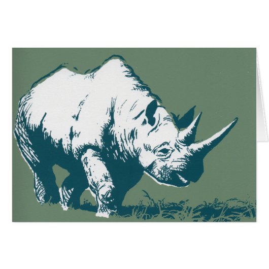 Rhino Cards (Front Horizontal)