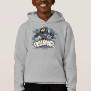 Rhino Character Badge Hoodie