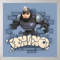 Rhino Character Badge