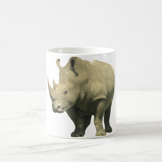 Rhino Coffee Mug (Center)