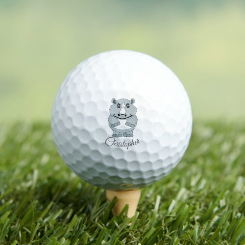 Rhino Design Golf Balls