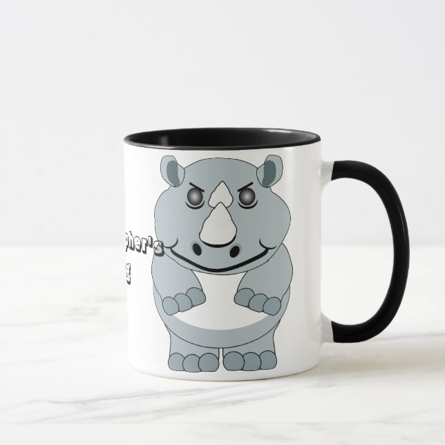 Rhino Design Mug (Right)