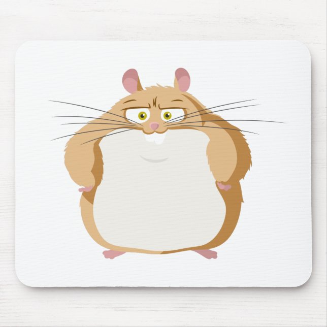 Rhino Disney Mouse Pad (Front)