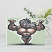 Rhino Dude (Standing Front)