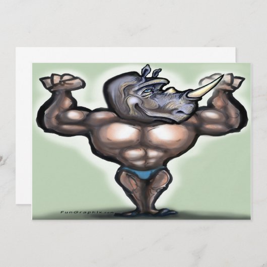 Rhino Dude (Front/Back)