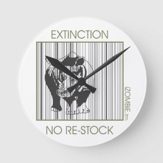 rhino EXTINCTION clock