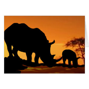 rhino family cards