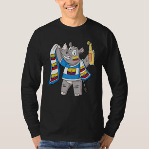Rhino fan Ecuador T-Shirt