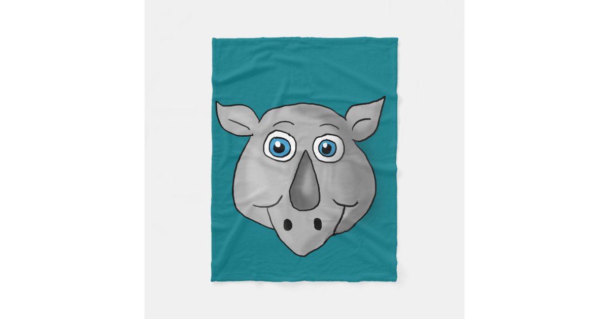 Rhino Fleece Blanket