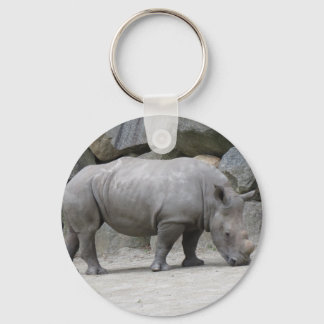 rhino keychain