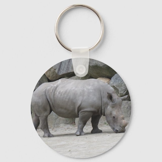 rhino keychain (Front)