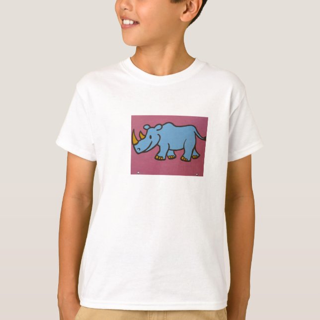 Rhino Kids T-shirt (Front)