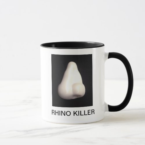 RHINO KILLER MUG