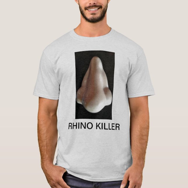 RHINO KILLER T-SHIRT (Front)