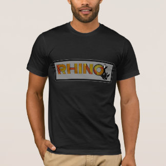 Rhino Letter Logo – O with Rhino Head Silhouette T-Shirt