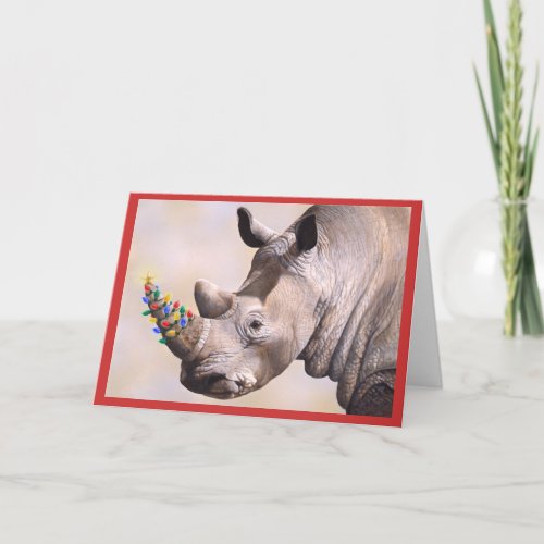Rhino  Lights card