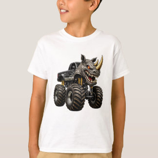 Rhino Monster Truck Beast  T-Shirt