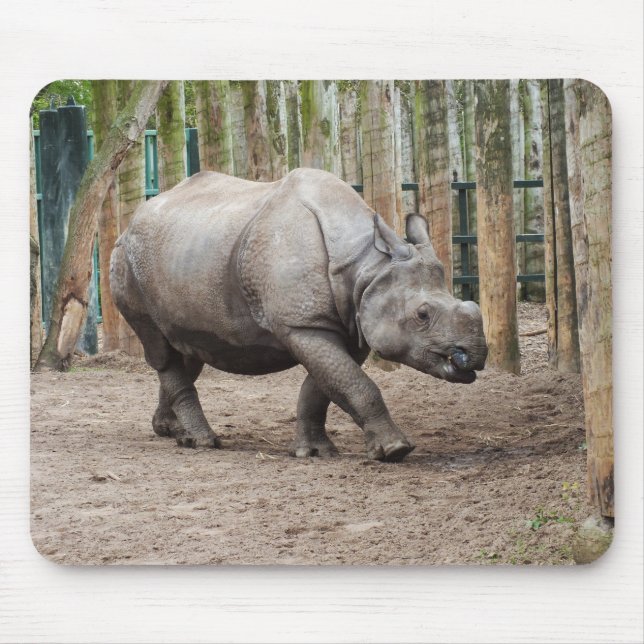 Rhino Mouse Pad (Front)
