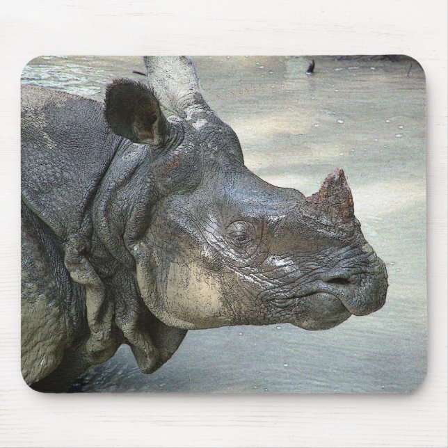 Rhino Mouse Pad (Front)