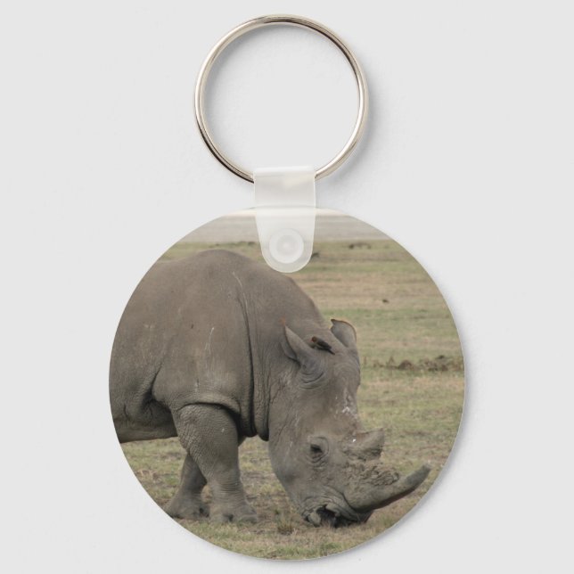 rhino nose keychain (Front)