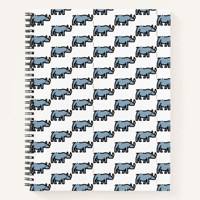 Rhino Notebook (Front)