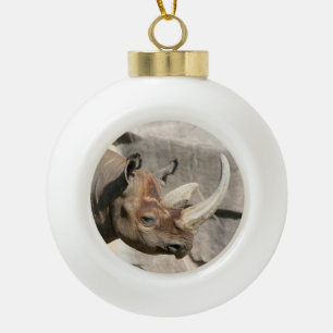 Rhino Ornament