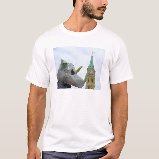 Rhino Party T-Shirt (Front)