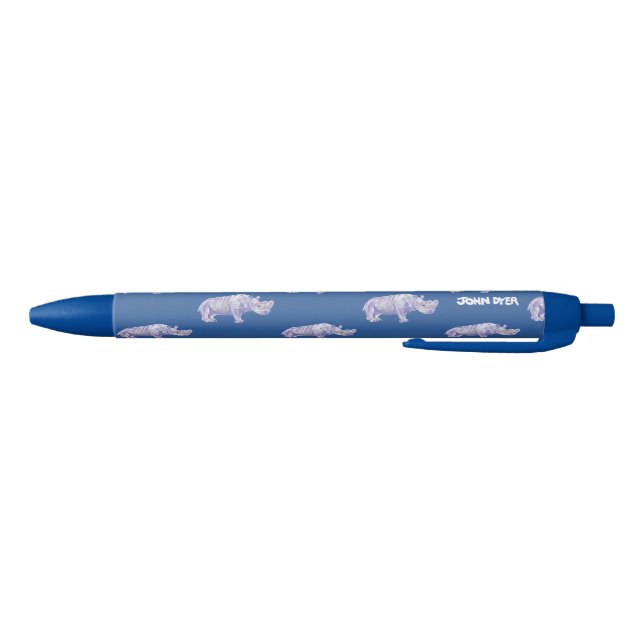 Rhino pen by John Dyer - Last Chance to Paint (Bottom)