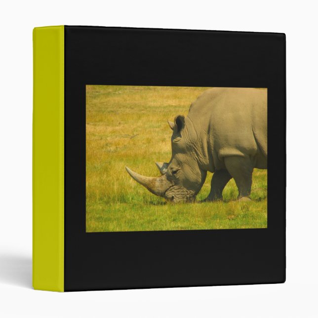 Rhino Photo Design Binder (Front/Spine)