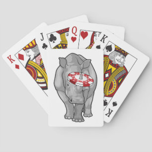 Rhino Poker Poker chips Cards