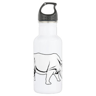 Rhino Stainless Steel Water Bottle