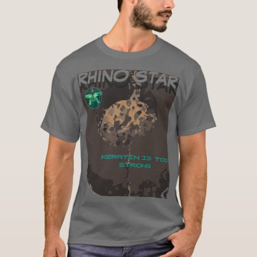 RHINO STAR basic T_shirt