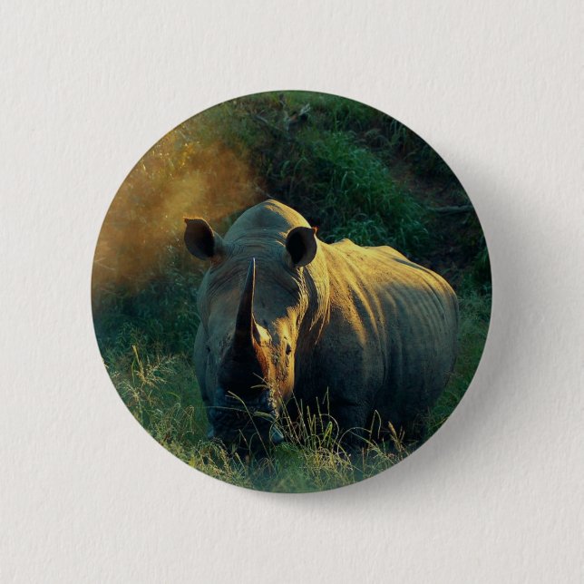 Rhino stare button (Front)