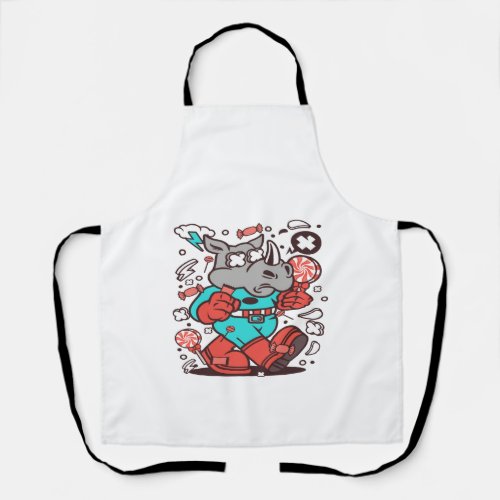 Rhino Super Candy Apron