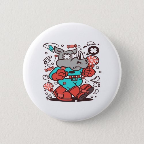 Rhino Super Candy Button