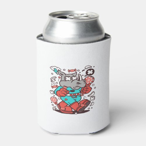 Rhino Super Candy Can Cooler