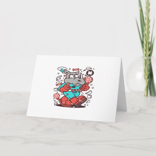 Rhino Super Candy Card