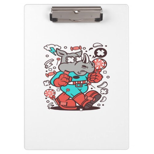 Rhino Super Candy Clipboard