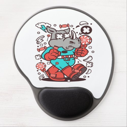 Rhino Super Candy Gel Mouse Pad