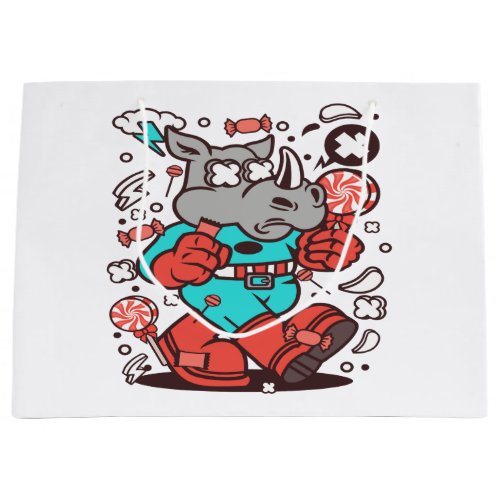 Rhino Super Candy Large Gift Bag